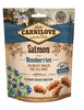 Carnilove Crunchy Snack Zalm / Blauwe Bes