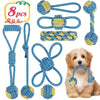 Hundespielzeug Knoten Tau 98cm