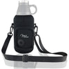 Milu Trinkflasche Hunde für Unterwegs 950ml - Wasserflasche mit Futternapf, Isolierte Edelstahl Hundetrinkflasche, Hundeflasche mit Futterbehälter, Napf, Hund, Wandern, Reisen, Spaziergang