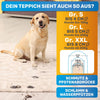 BluePet Pfotenreiniger für Hunde zum Entfernen von Dreck & Schmutz von Hundepfoten I Inkl. Mikrofaser-Handtuch I PfotenBlitz Größe L