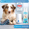 BluePet Pfotenreiniger für Hunde zum Entfernen von Dreck & Schmutz von Hundepfoten I Inkl. Mikrofaser-Handtuch I PfotenBlitz Größe L