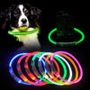 LED USB Hundehalsband